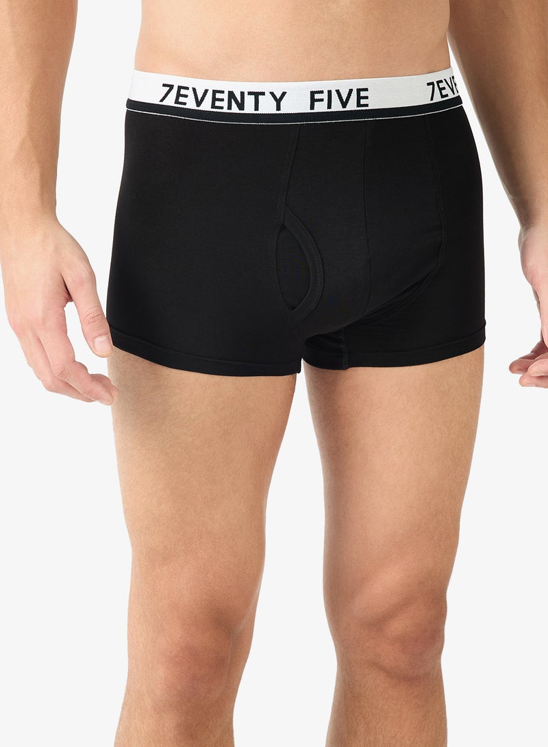 Seventy Five Basics Pack of 3 Boxer Briefs - Image 2